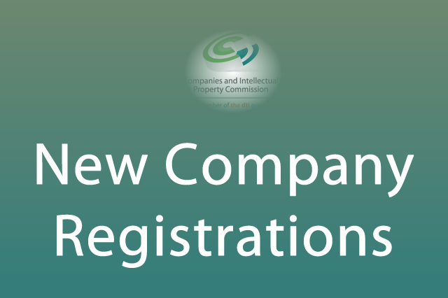 New Company Registrations 