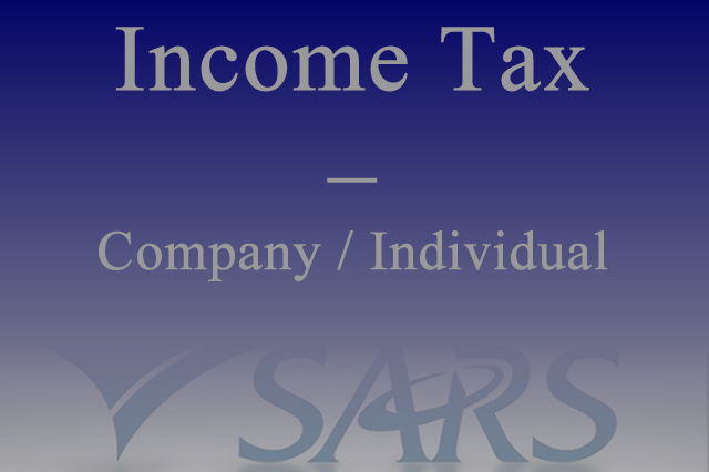 Income Tax – Company / Individual