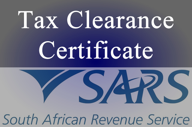 Tax Clearance Certificate  